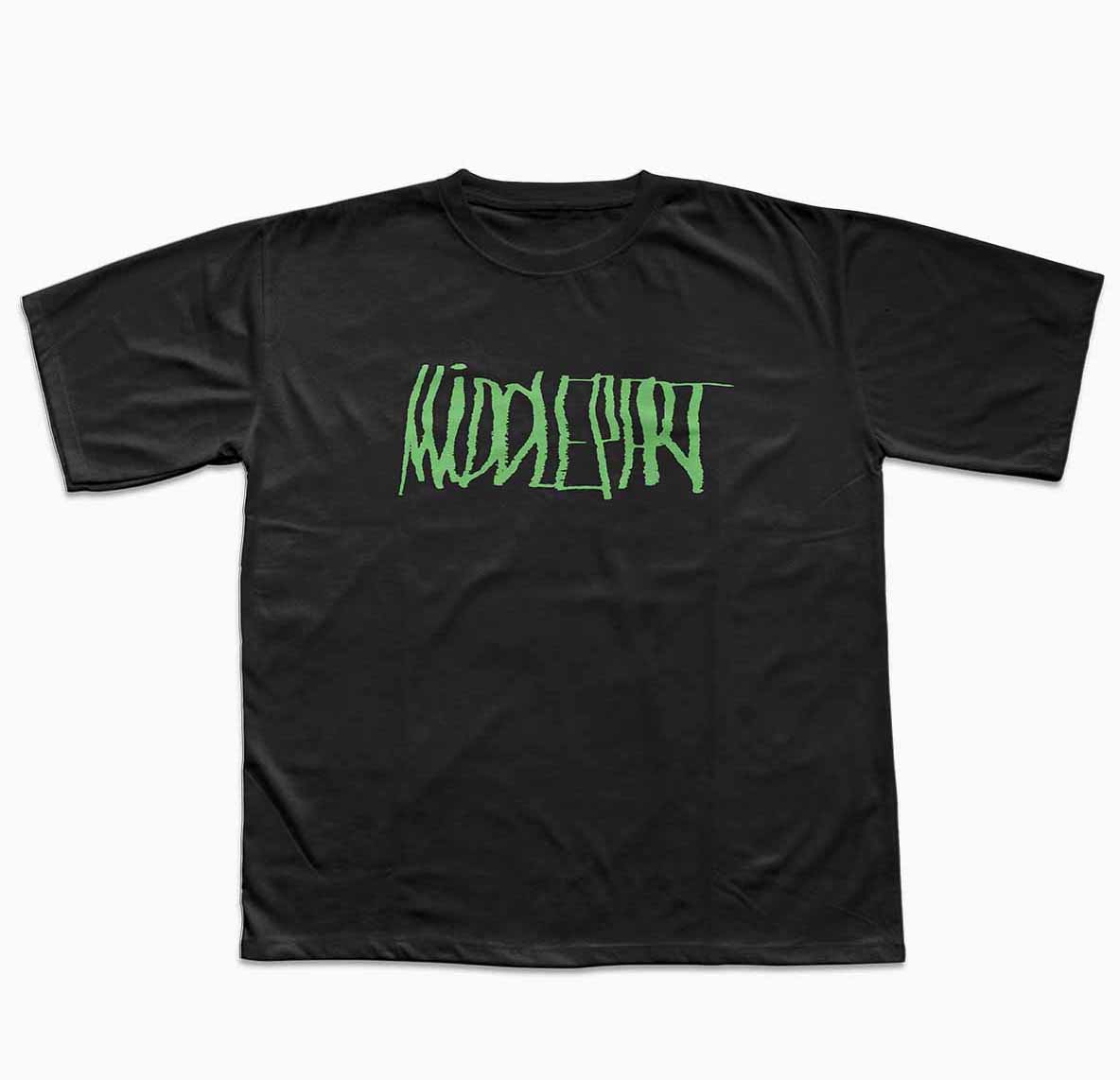 Middle Part "Disruptor" T-SHIRT