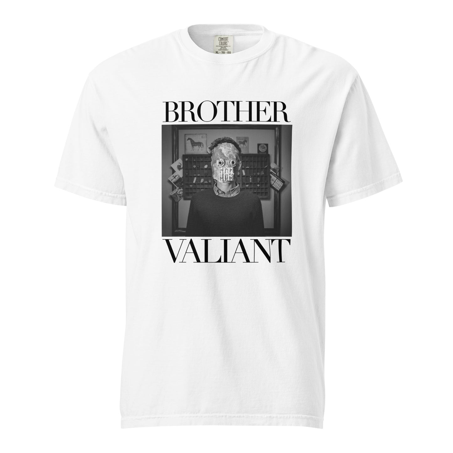 Brother Valiant tee
